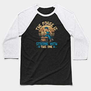 blacksmith Baseball T-Shirt